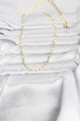 CM 14K Gold Renk Ezme Zincir 60 cm Kadın Kolye