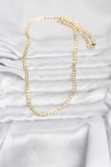 CM 14K Gold Renk Zincir Model 60 cm Kadın Kolye