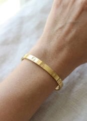 316L Çelik Gold Renk Bileklik