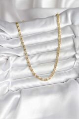14K Gold Renk Kaplama Zincir Model CM Kadın Kolye