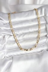 14K Gold Renk Kaplama Model CM Kadın Kolye