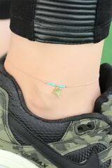Metal Kutup Yıldızı Figür Tasarımlı Zincirli Hal Hal