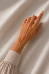 Yıldız Model Gold Renk Bileklik
