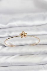 Yıldız Model Gold Renk Bileklik