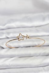 Yıldız Model Gold Renk Bileklik