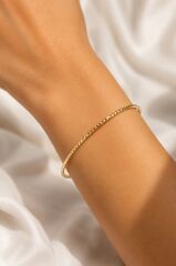 CM Gold Renk 65 mm Bilezik