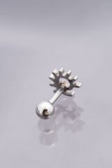 Güneş Model 316L Cerrahi Çelik Piercing