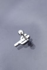 Kaktüs Model 316L Cerrahi Çelik Piercing