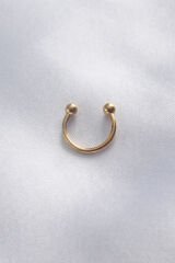 316L Cerrahi Çelik Minimal Toplu Gold Renk Halka Piercing