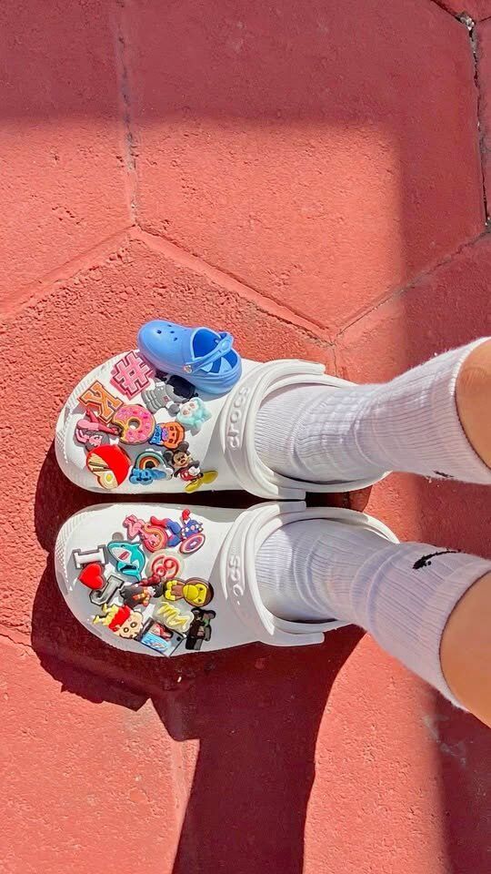 Crocs Uyumlu Jibbitz 5’li Set – Karışık Renk & Model Gönderim
