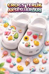 Crocs Uyumlu Jibbitz 5’li Set – Karışık Renk & Model Gönderim