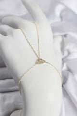 Pirinç Gold Renk Göz Model Kadın Şahmeran