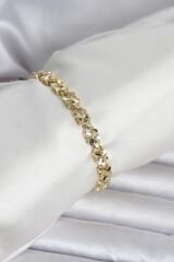 Xuping Kelebek Model Gold Renk Kadın Bileklik