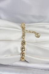 Xuping Kelebek Model Gold Renk Kadın Bileklik