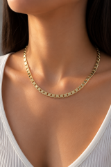 Xuping Gold Renk Arpa Kolye