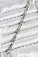 Gümüş Renk VIP Seri Bileklik