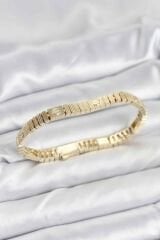 Gold Renk Vip Seri Bileklik